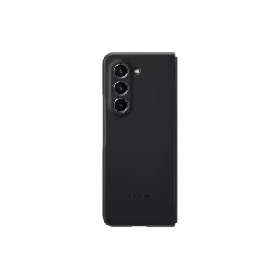 Samsung - poškodené balenie, Puzdro kožené pre Samsung Galaxy Z Fold5, graphite