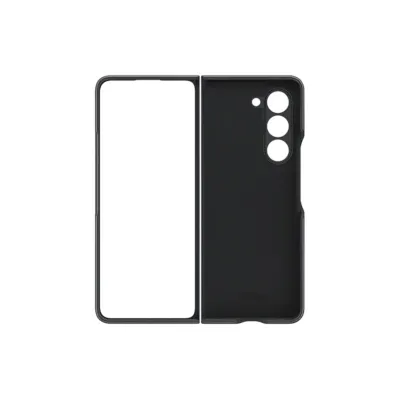 Samsung - poškodené balenie, Puzdro kožené pre Samsung Galaxy Z Fold5, graphite
