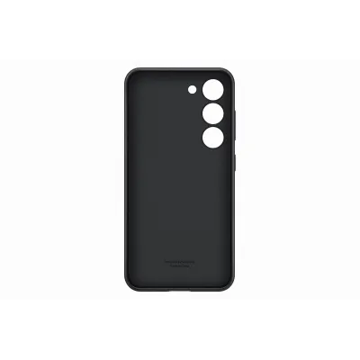 Samsung - Puzdro kožené pre Samsung Galaxy S23+, čierna