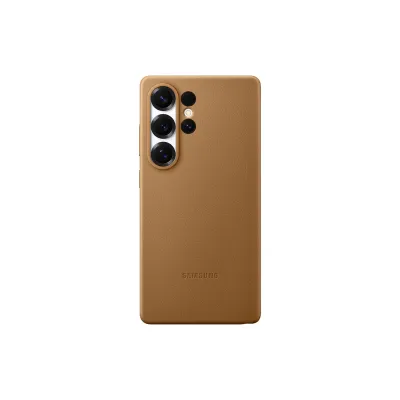 Samsung - Puzdro Kindsuit pre Samsung Galaxy S25 Ultra, zlatá