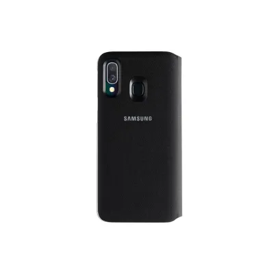 Samsung - Puzdro knižkové pre Samsung Galaxy A40, čierna