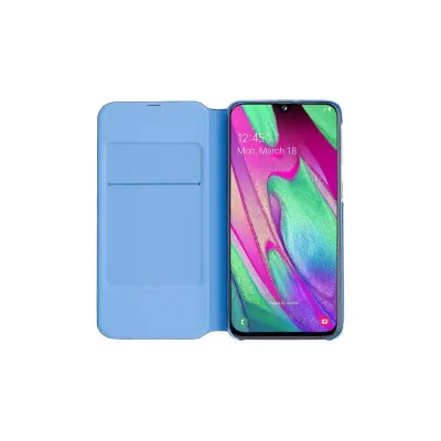 Samsung - Puzdro knižkové pre Samsung Galaxy A40, čierna