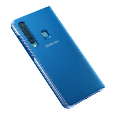 Samsung - Puzdro knižkové pre Samsung Galaxy A9, modrá