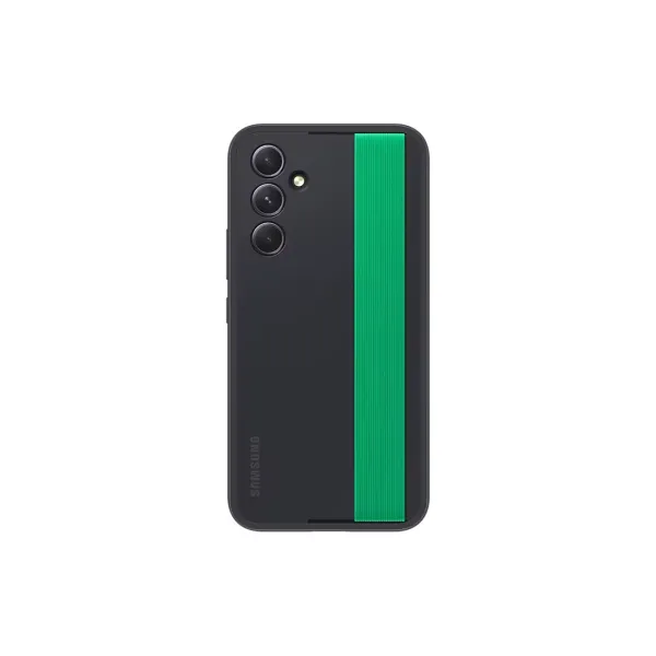 Samsung - poškodené balenie, Puzdro Haze s pútkom pre Samsung Galaxy A54, čierna