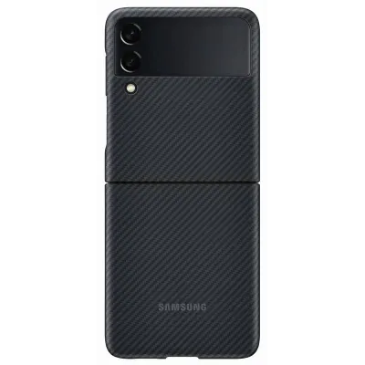 Samsung - Puzdro aramidové pre Samsung Galaxy Z Flip3, čierne