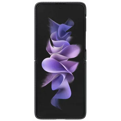 Samsung - Puzdro aramidové pre Samsung Galaxy Z Flip3, čierne
