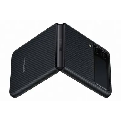 Samsung - Puzdro aramidové pre Samsung Galaxy Z Flip3, čierne