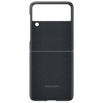 Samsung - Puzdro aramidové pre Samsung Galaxy Z Flip3, čierne