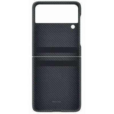 Samsung - Puzdro aramidové pre Samsung Galaxy Z Flip3, čierne