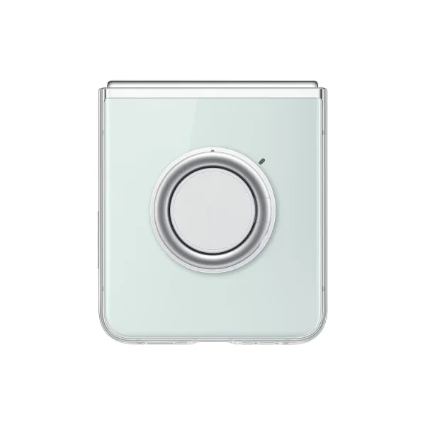 Samsung - Puzdro Clear Gadget pre Samsung Galaxy Z Flip5, transparentná