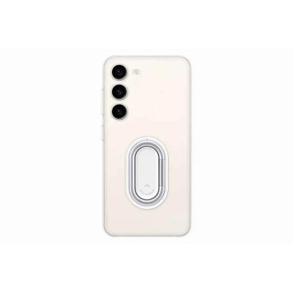 Samsung - poškodené balenie, Puzdro Clear Gadget pre Samsung Galaxy S23, transparentná