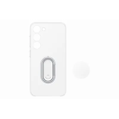 Samsung - poškodené balenie, Puzdro Clear Gadget pre Samsung Galaxy S23, transparentná