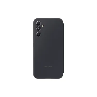 Samsung - Puzdro knižkové Smart View pre Samsung Galaxy A34, čierna