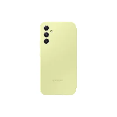 Samsung - Puzdro knižkové Smart View pre Samsung Galaxy A34, lime