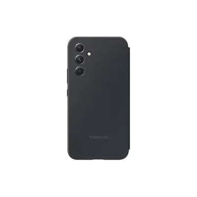 Samsung - Puzdro knižkové Smart View pre Samsung Galaxy A54, čierna