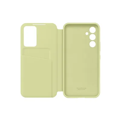 Samsung - Puzdro knižkové Smart View pre Samsung Galaxy A54, lime