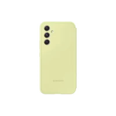 Samsung - poškodené balenie, Puzdro knižkové Smart View pre Samsung Galaxy A54, lime