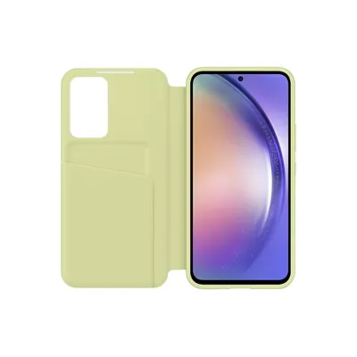 Samsung - poškodené balenie, Puzdro knižkové Smart View pre Samsung Galaxy A54, lime