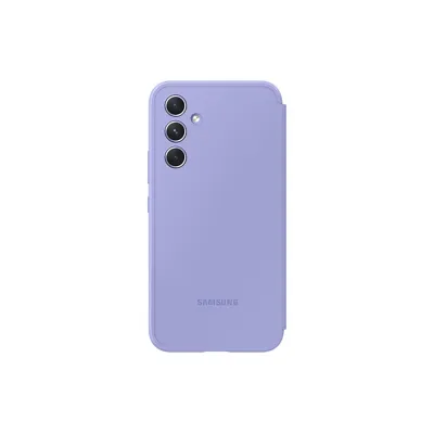 Samsung - poškodené balenie, Puzdro knižkové Smart View pre Samsung Galaxy A54, blueberry