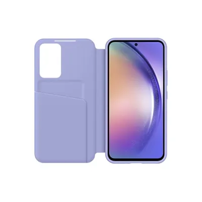 Samsung - poškodené balenie, Puzdro knižkové Smart View pre Samsung Galaxy A54, blueberry
