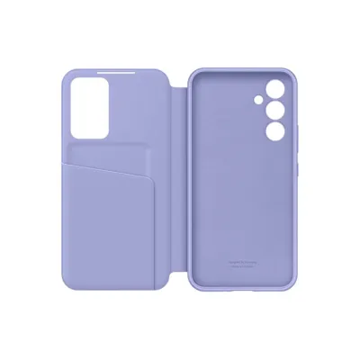Samsung - poškodené balenie, Puzdro knižkové Smart View pre Samsung Galaxy A54, blueberry