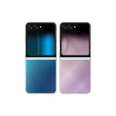Samsung - poškodené balenie, Puzdro FlipSuit pre Samsung Galaxy Z Flip5, transparentná