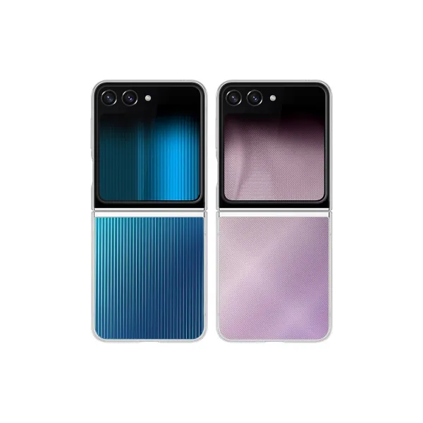 Samsung - poškodené balenie, Puzdro FlipSuit pre Samsung Galaxy Z Flip5, transparentná