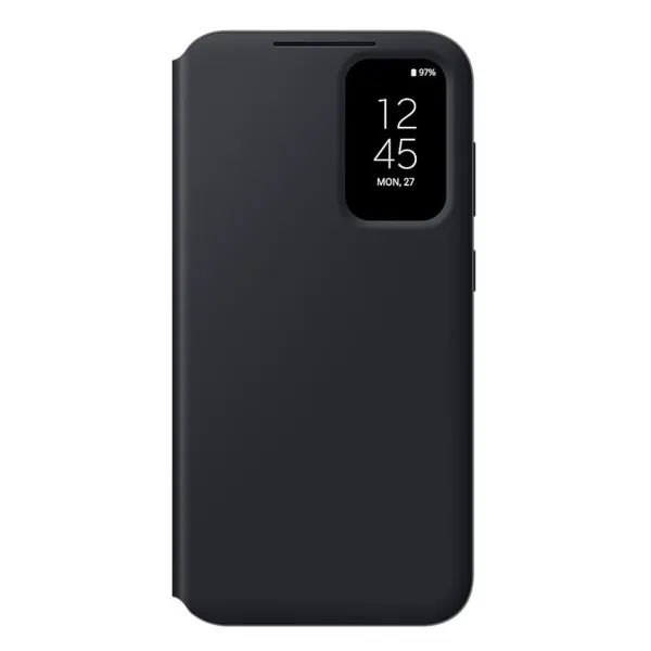 Samsung - poškodené balenie, Puzdro knižkové Smart View pre Samsung Galaxy S23 FE, čierna