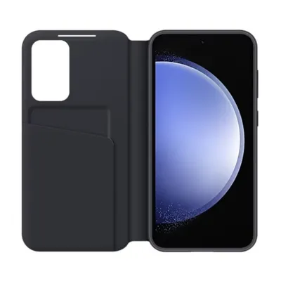 Samsung - poškodené balenie, Puzdro knižkové Smart View pre Samsung Galaxy S23 FE, čierna