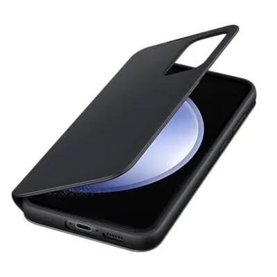Samsung - poškodené balenie, Puzdro knižkové Smart View pre Samsung Galaxy S23 FE, čierna