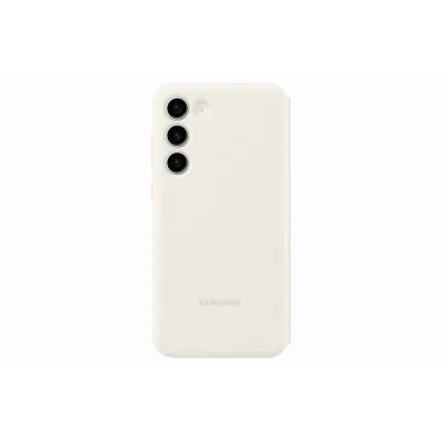 Samsung - Puzdro knižkové Smart View pre Samsung Galaxy S23, cream