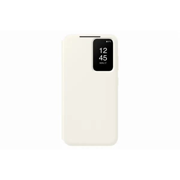 Samsung - poškodené balenie, Puzdro knižkové Smart View pre Samsung Galaxy S23, cream