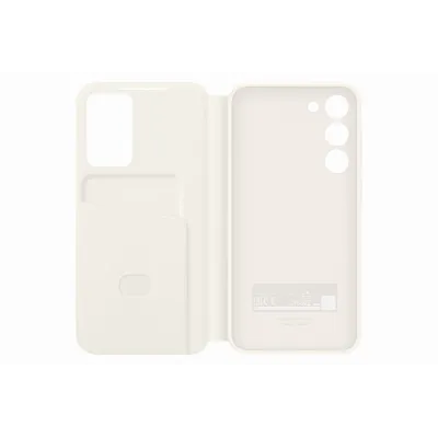 Samsung - Puzdro knižkové Smart View pre Samsung Galaxy S23+, cream