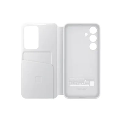 Samsung - Puzdro knižkové Smart View pre Samsung Galaxy S24, biela