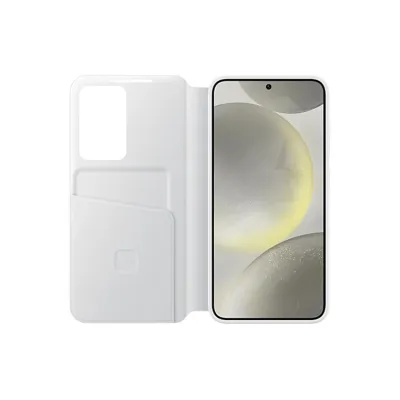 Samsung - poškodené balenie, Puzdro knižkové Smart View pre Samsung Galaxy S24, biela