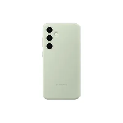 Samsung - Puzdro knižkové Smart View pre Samsung Galaxy S24+, svetlá zelená