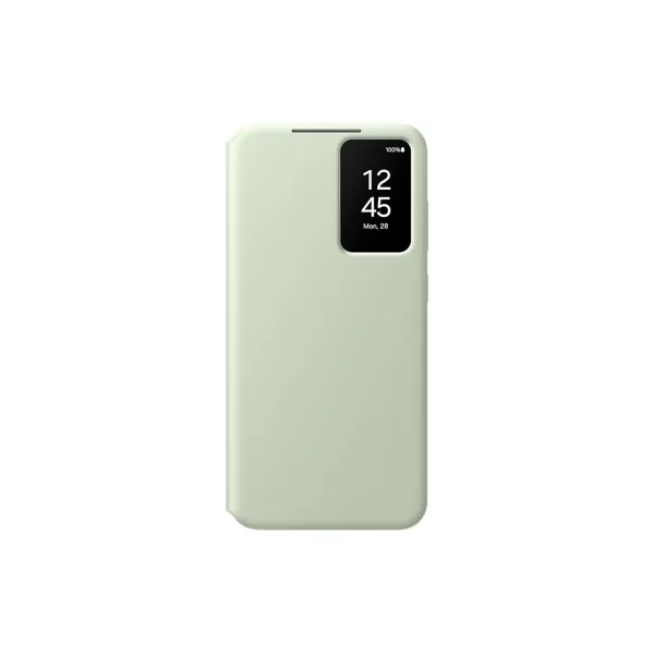 Samsung - poškodené balenie, Puzdro knižkové Smart View pre Samsung Galaxy S24+, svetlá zelená