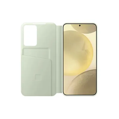 Samsung - poškodené balenie, Puzdro knižkové Smart View pre Samsung Galaxy S24+, svetlá zelená