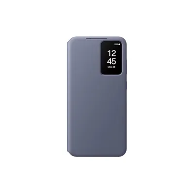 Samsung - poškodené balenie, Puzdro knižkové Smart View pre Samsung Galaxy S24+, fialová