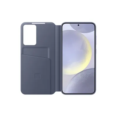 Samsung - poškodené balenie, Puzdro knižkové Smart View pre Samsung Galaxy S24+, fialová