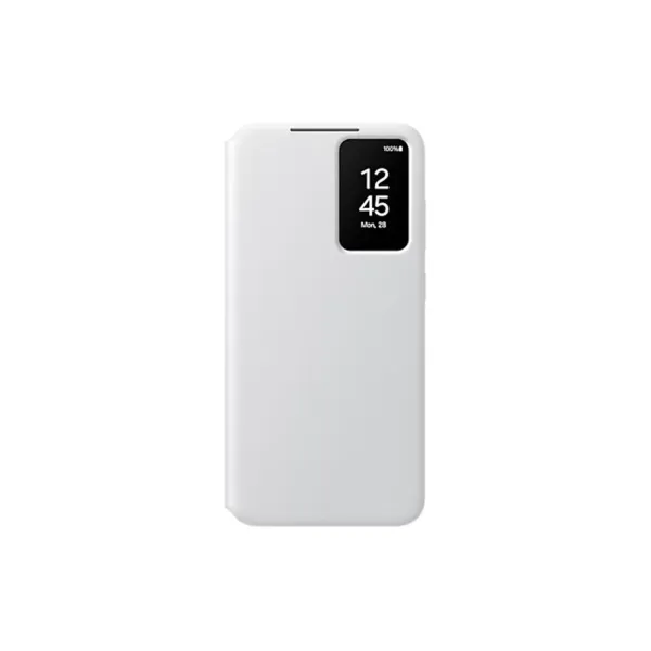 Samsung - Puzdro knižkové Smart View pre Samsung Galaxy S24+, biela