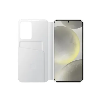 Samsung - Puzdro knižkové Smart View pre Samsung Galaxy S24+, biela