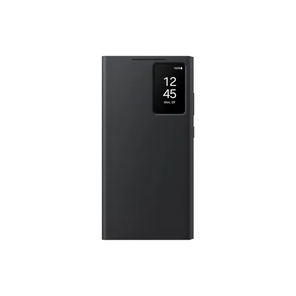 Samsung - poškodené balenie, Puzdro knižkové Smart View pre Samsung Galaxy S24 Ultra, čierna