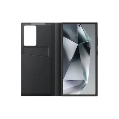 Samsung - poškodené balenie, Puzdro knižkové Smart View pre Samsung Galaxy S24 Ultra, čierna