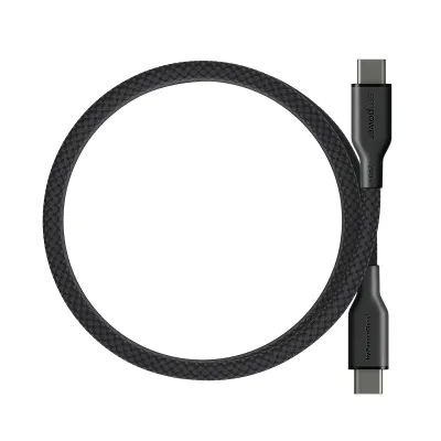 empower - Kábel USB-C, 240 W, Magnetic, 1,5 m, vesmírna čierna
