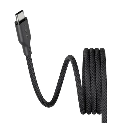 empower - Kábel USB-C, 240 W, Magnetic, 1,5 m, vesmírna čierna