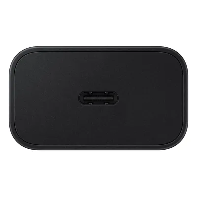 Samsung - Cestovný adaptér s rýchlonabíjaním EP-T2510, USB-C, 25 W, čierna