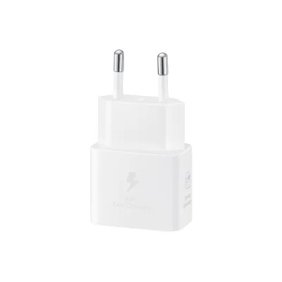 Samsung - Cestovný adaptér s rýchlonabíjaním EP-T2510, USB-C, 25 W, biela