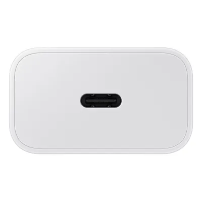 Samsung - Cestovný adaptér s rýchlonabíjaním EP-T2510, USB-C, 25 W, biela