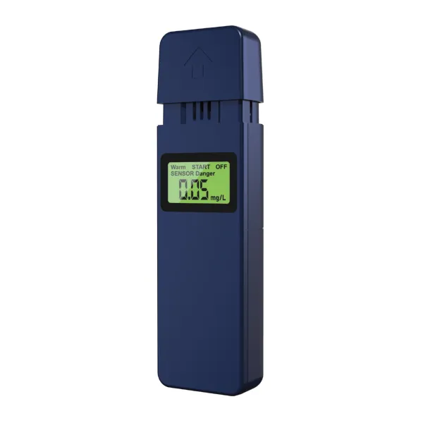 SBS - Prenosný alkohol tester ALCOCHECK, modrá